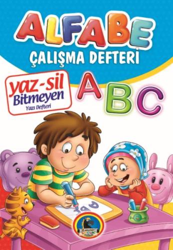 Alfabe Çalışma Defteri | Kitap Ambarı