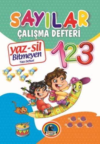 Sayılar Çalışma Defteri | Kitap Ambarı