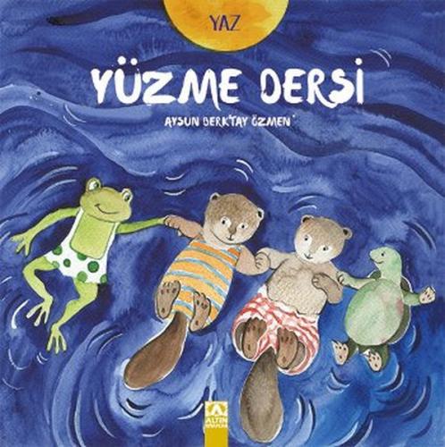 Yüzme Dersi | Kitap Ambarı