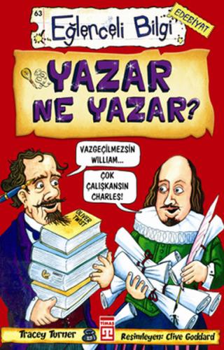 Yazar Ne Yazar? | Kitap Ambarı