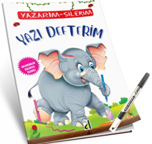 Yazarım - Silerim Yazı Defterim | Kitap Ambarı