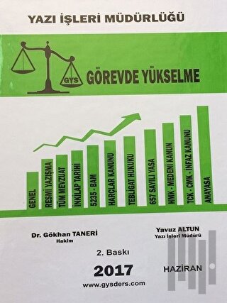 Yazı İşleri Müdürlüğü Görevde Yükselme (Ciltli) | Kitap Ambarı