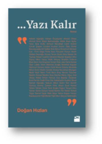 ... Yazı Kalır | Kitap Ambarı