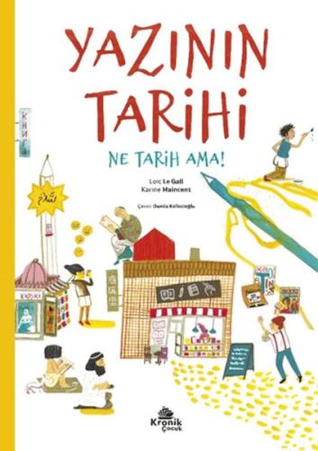 Yazının Tarihi | Kitap Ambarı