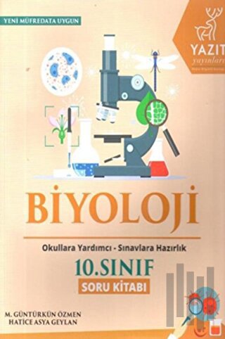 Yazıt 10. Sınıf Biyoloji Soru Bankası | Kitap Ambarı