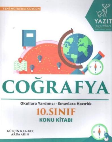 Yazıt 10. Sınıf Coğrafya Konu Kitabı | Kitap Ambarı