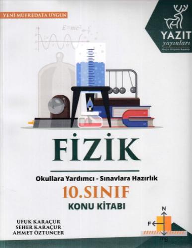 Yazıt 10. Sınıf Fizik Konu Kitabı | Kitap Ambarı