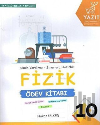 Yazıt 10. Sınıf Fizik Ödev Kitabı | Kitap Ambarı