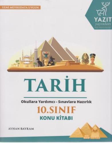 Yazıt 10. Sınıf Tarih Konu Kitabı | Kitap Ambarı