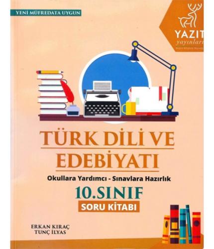 Yazıt 10. Sınıf Türk Dili ve Edebiyat Soru Kitabı | Kitap Ambarı