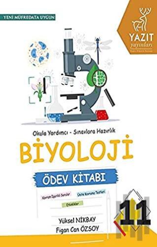 Yazıt 11. Sınıf Biyoloji Ödev Kitabı | Kitap Ambarı