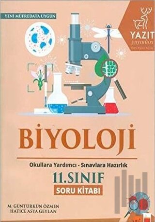 Yazıt 11. Sınıf Biyoloji Soru Kitabı | Kitap Ambarı