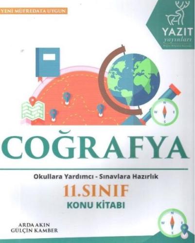 Yazıt 11. Sınıf Coğrafya Konu Kitabı | Kitap Ambarı