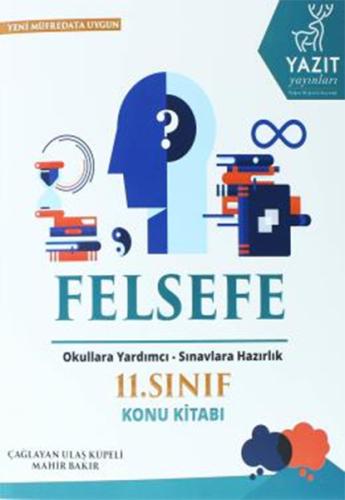 Yazıt 11. Sınıf Felsefe Konu Kitabı | Kitap Ambarı