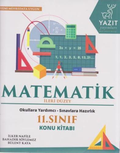 Yazıt 11. Sınıf Matematik Konu Kitabı | Kitap Ambarı