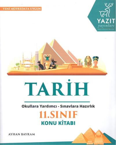 Yazıt 11. Sınıf Tarih Konu Kitabı | Kitap Ambarı