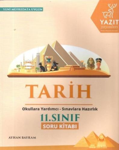 Yazıt 11. Sınıf Tarih Soru Kitabı | Kitap Ambarı