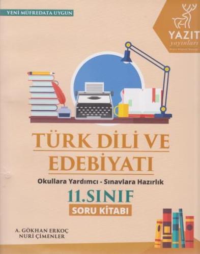 Yazıt 11. Sınıf Türk Dili ve Edebiyatı Soru Kitabı | Kitap Ambarı