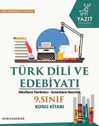 Yazıt 9. Sınıf Türk Dili ve Edebiyatı Konu Kitabı | Kitap Ambarı