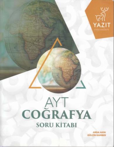 Yazıt YKS AYT Coğrafya Soru Kitabı | Kitap Ambarı