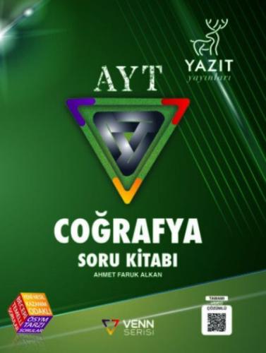 AYT Coğrafya Venn Serisi Soru Kitabı | Kitap Ambarı