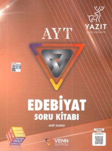 Yazıt Venn Serisi YKS AYT Edebiyat Soru Kitabı | Kitap Ambarı