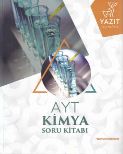 Yazıt YKS AYT Kimya Soru Kitabı | Kitap Ambarı