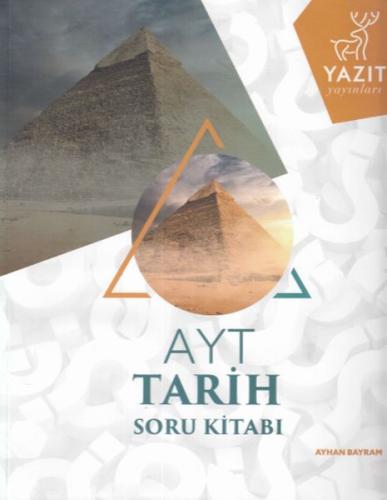 Yazıt YKS AYT Tarih Soru Kitabı | Kitap Ambarı