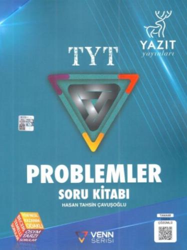 Yazıt Venn Serisi YKS TYT Problemler Soru Kitabı | Kitap Ambarı