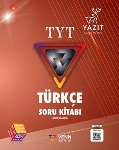 Yazıt Venn Serisi YKS TYT Türkçe Soru Kitabı | Kitap Ambarı