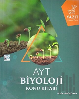 Yazıt YKS AYT Biyoloji Konu Kitabı | Kitap Ambarı