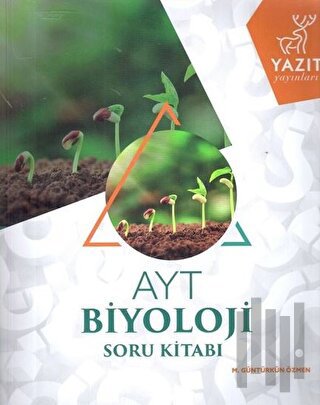 Yazıt YKS AYT Biyoloji Soru Kitabı | Kitap Ambarı