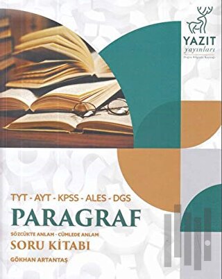 Yazıt YKS TYT AYT KPSS ALES Paragraf Soru Kitabı | Kitap Ambarı