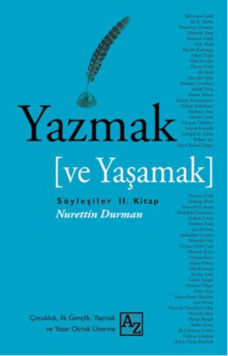 Yazmak ve Yaşamak | Kitap Ambarı