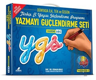 Yazmayı Güçlendirme Seti 1. Kademe | Kitap Ambarı