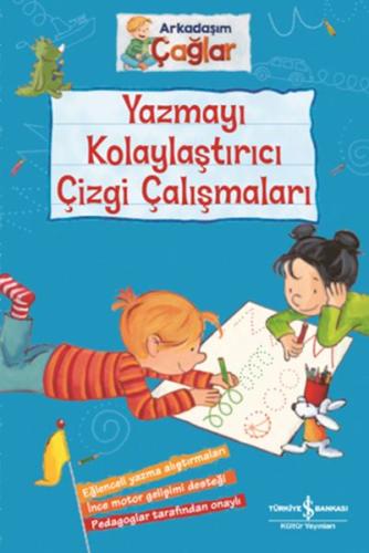 Yazmayı Kolaylaştırıcı Çizgi Çalışmaları - Arkadaşım Çağlar | Kitap Am