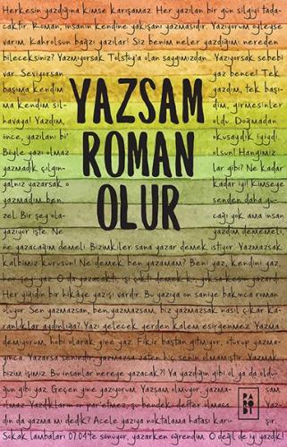 Yazsam Roman Olur | Kitap Ambarı