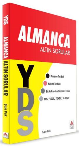 YDS Almanca Altın Sorular | Kitap Ambarı