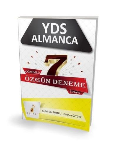 2018 YDS Almanca Çözümlü 7 Özgün Deneme Sınavı | Kitap Ambarı