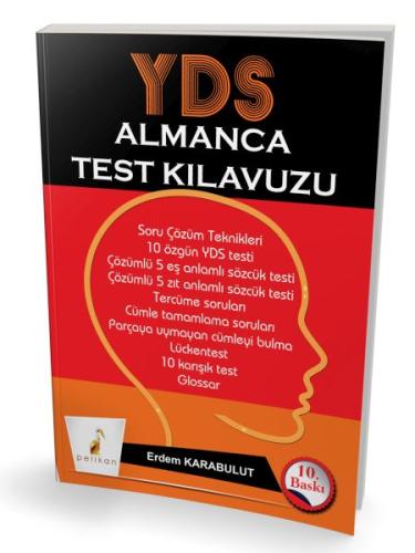 YDS Almanca Test Kılavuzu | Kitap Ambarı