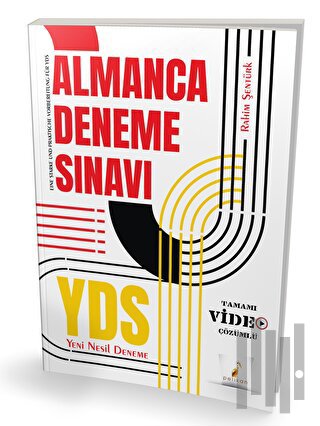 YDS Almanca Yeni Nesil Video Çözümlü Deneme Sınavı | Kitap Ambarı