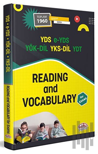 YDS, e-YDS, YÖK-DİL, YKS-DİL, YDT Reading And Vocabulary For Exams | K