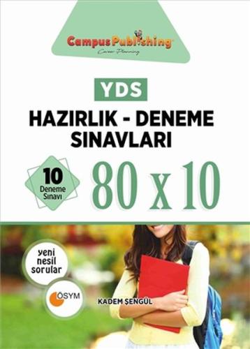 YDS Hazırlık - Deneme Sınavları 10 Deneme | Kitap Ambarı