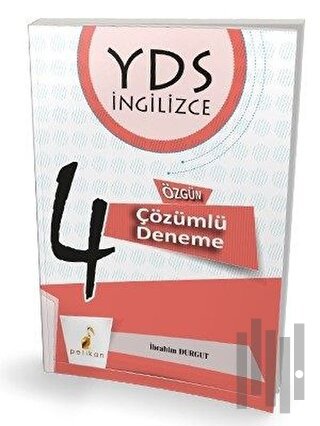 YDS İngilizce 4 Özgün Çözümlü Deneme | Kitap Ambarı