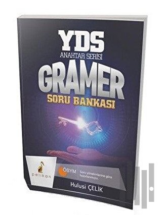 YDS İngilizce Anahtar Serisi Gramer Soru Bankası | Kitap Ambarı