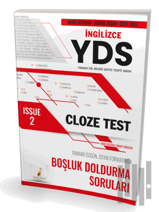 YDS İngilizce Cloze Test Issue 2 | Kitap Ambarı