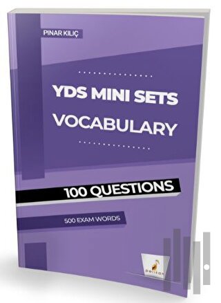 YDS İngilizce Mini Sets Vocabulary | Kitap Ambarı