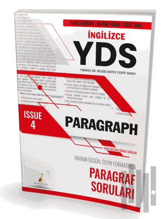 YDS İngilizce Paragraph Issue 4 | Kitap Ambarı