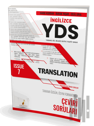 YDS İngilizce Translation Issue 7 | Kitap Ambarı