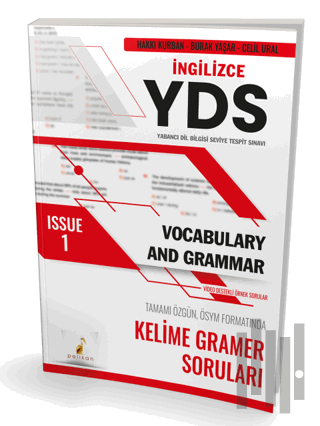 YDS İngilizce Vocabulary and Grammar Issue 1 | Kitap Ambarı